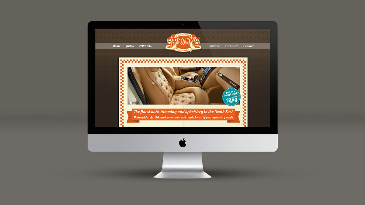 browns trimming Website logo