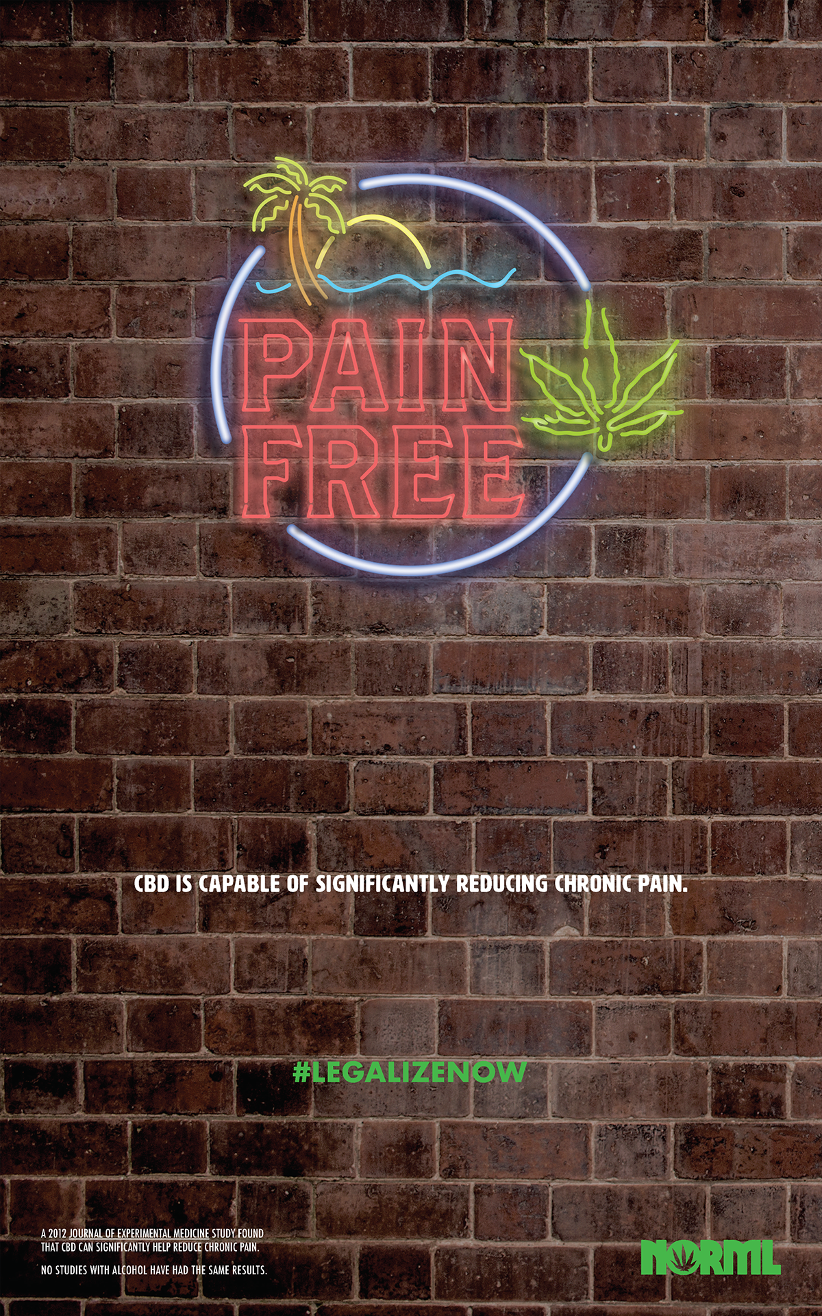 typography   neon sign norml student design Social Justice Poster series