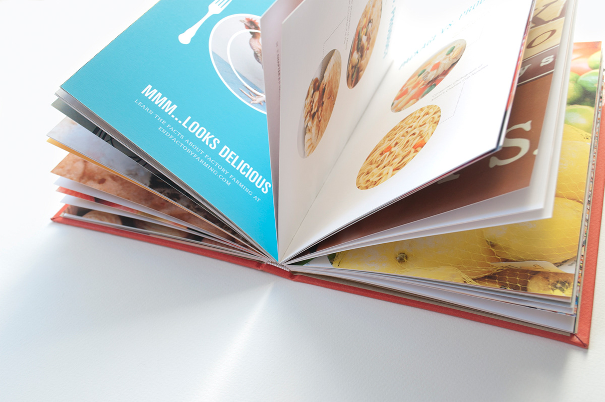 Food Packaging Food Marketing book design GR600 Academy of art