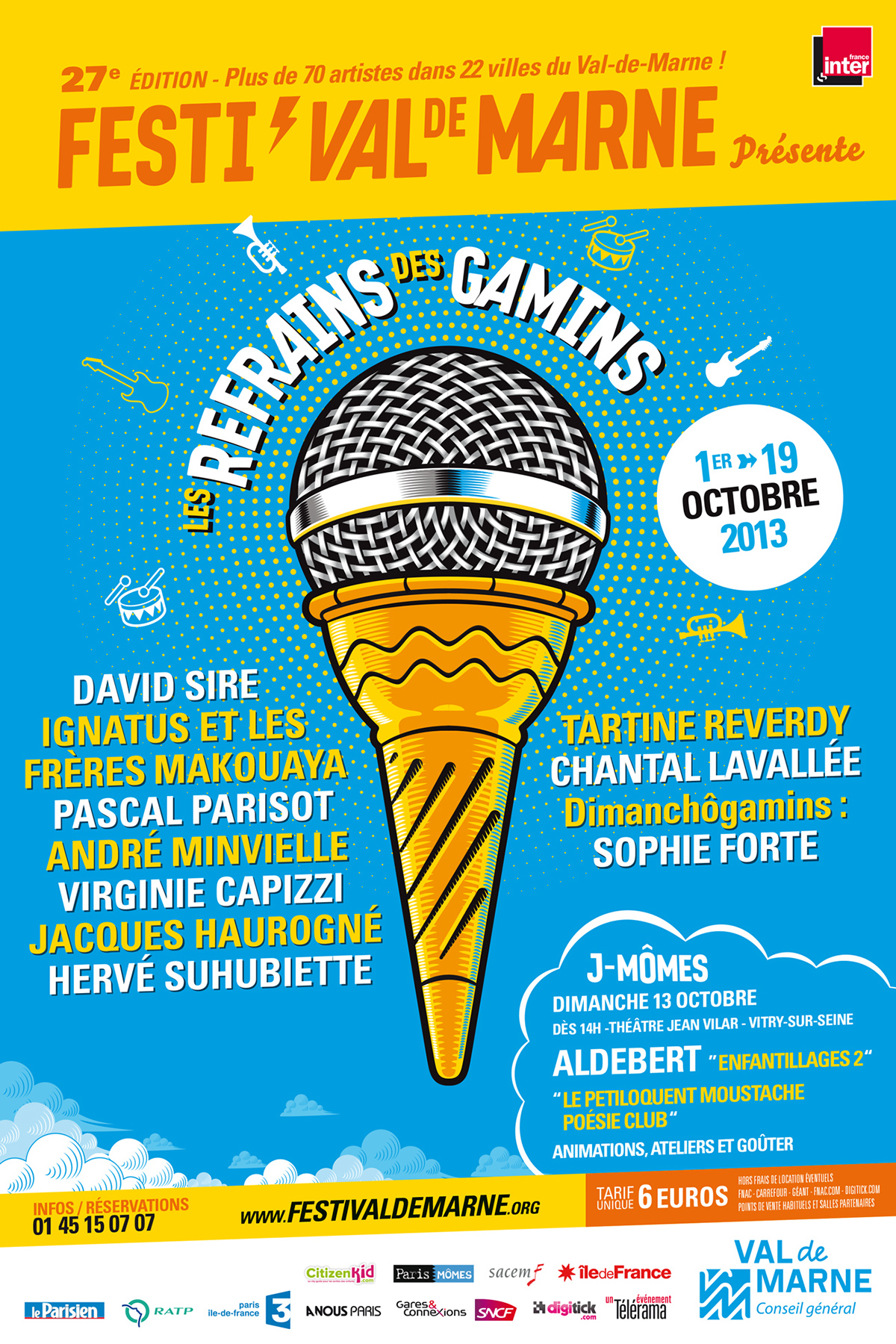 festival mongoflière rock poster Singer song concert jules verne microphone Travel