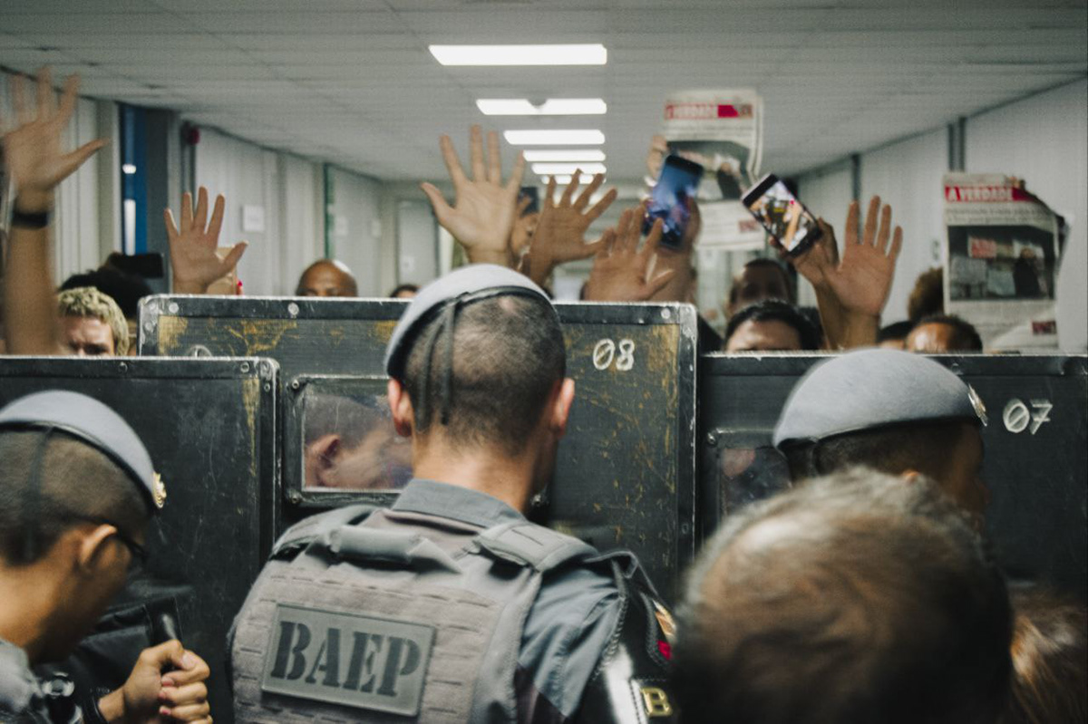 Estudantes alesp fotojornalismo Photography  Brazil privatização Governo do Estado são paulo Manifestação violencia policial