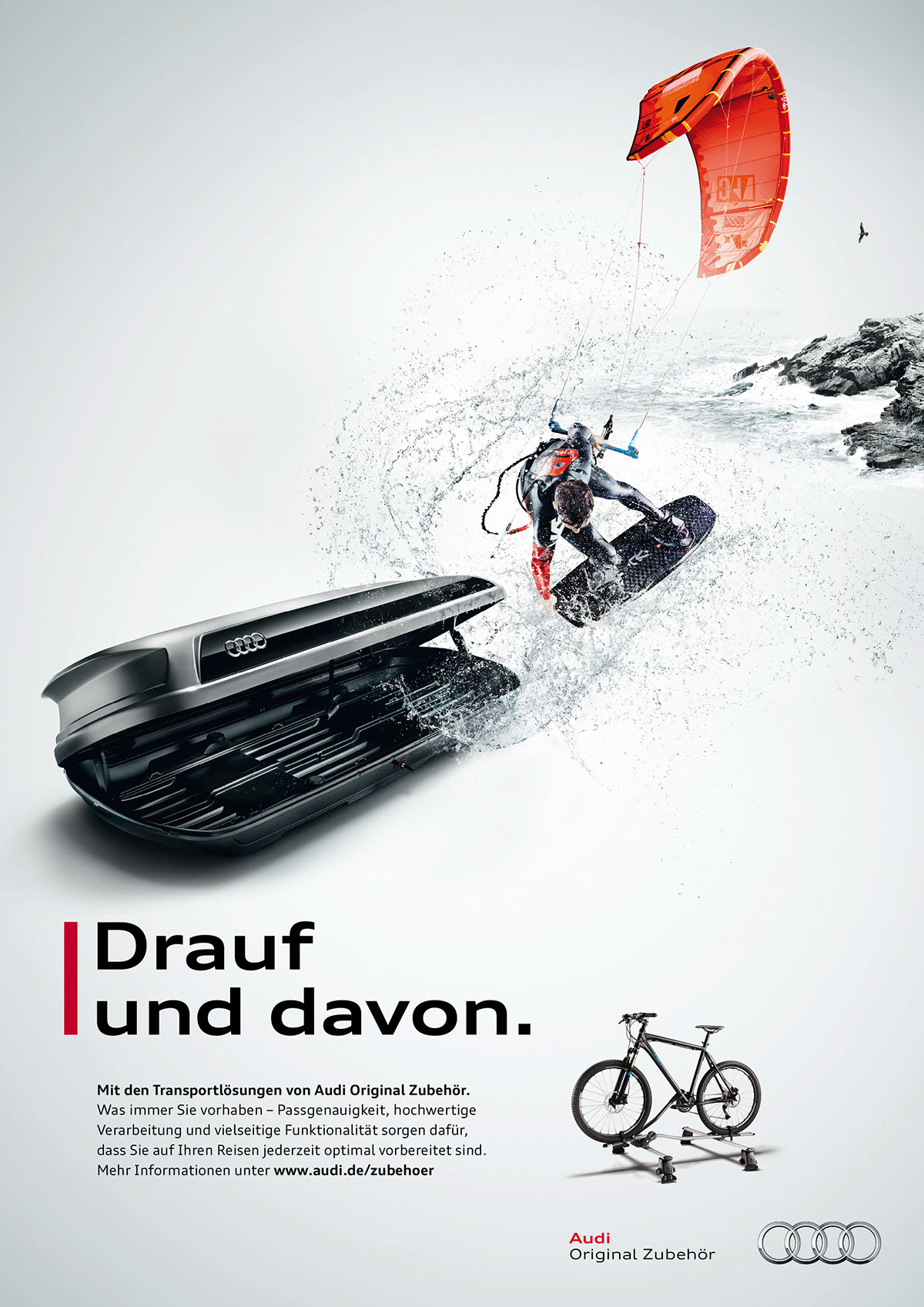 Audi Accessories Print Ad :: Behance