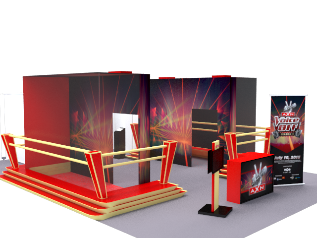 3d booth design