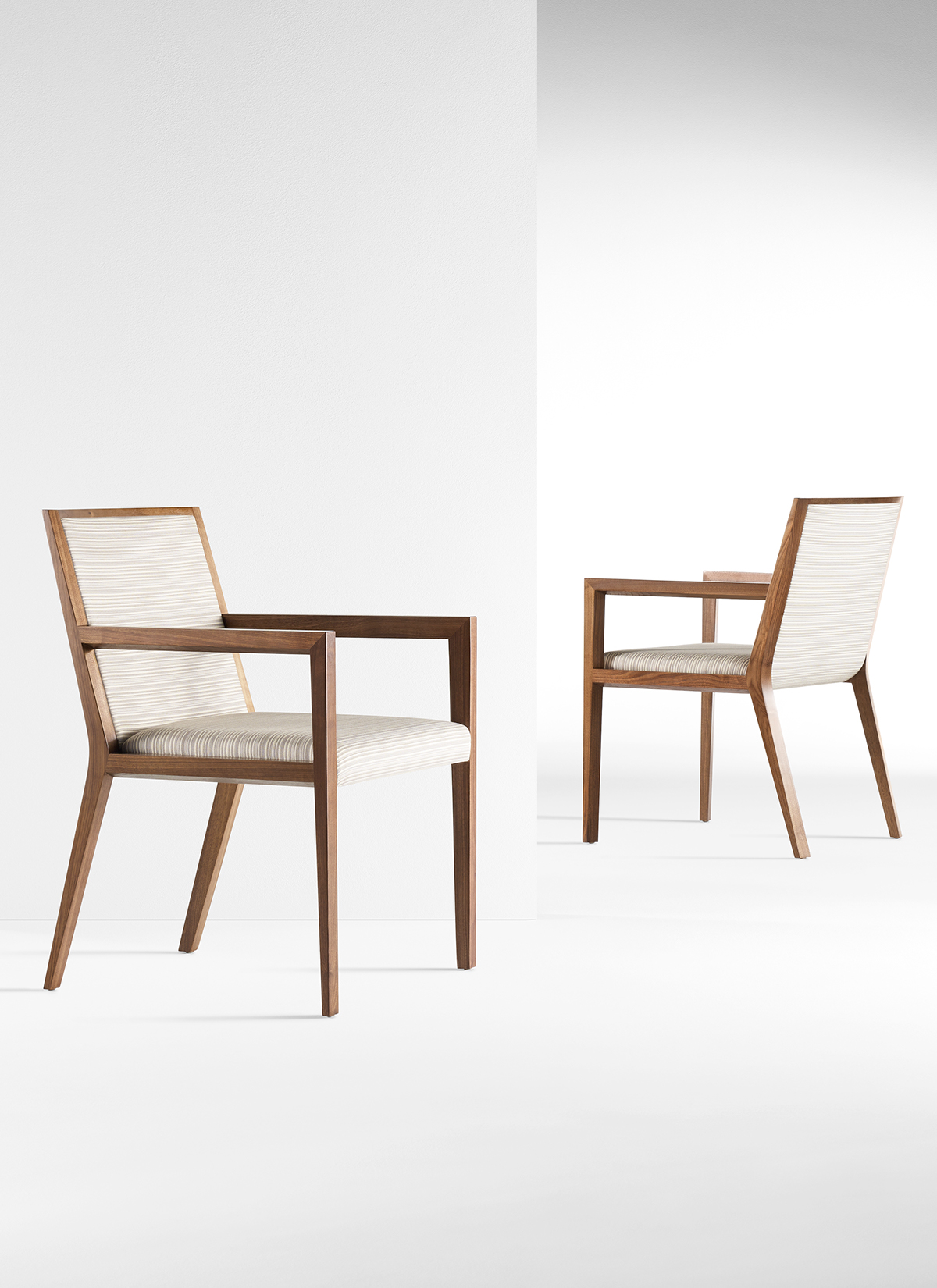 Adobe Portfolio maple walnut ash chair guest chair furniture contract furniture wood