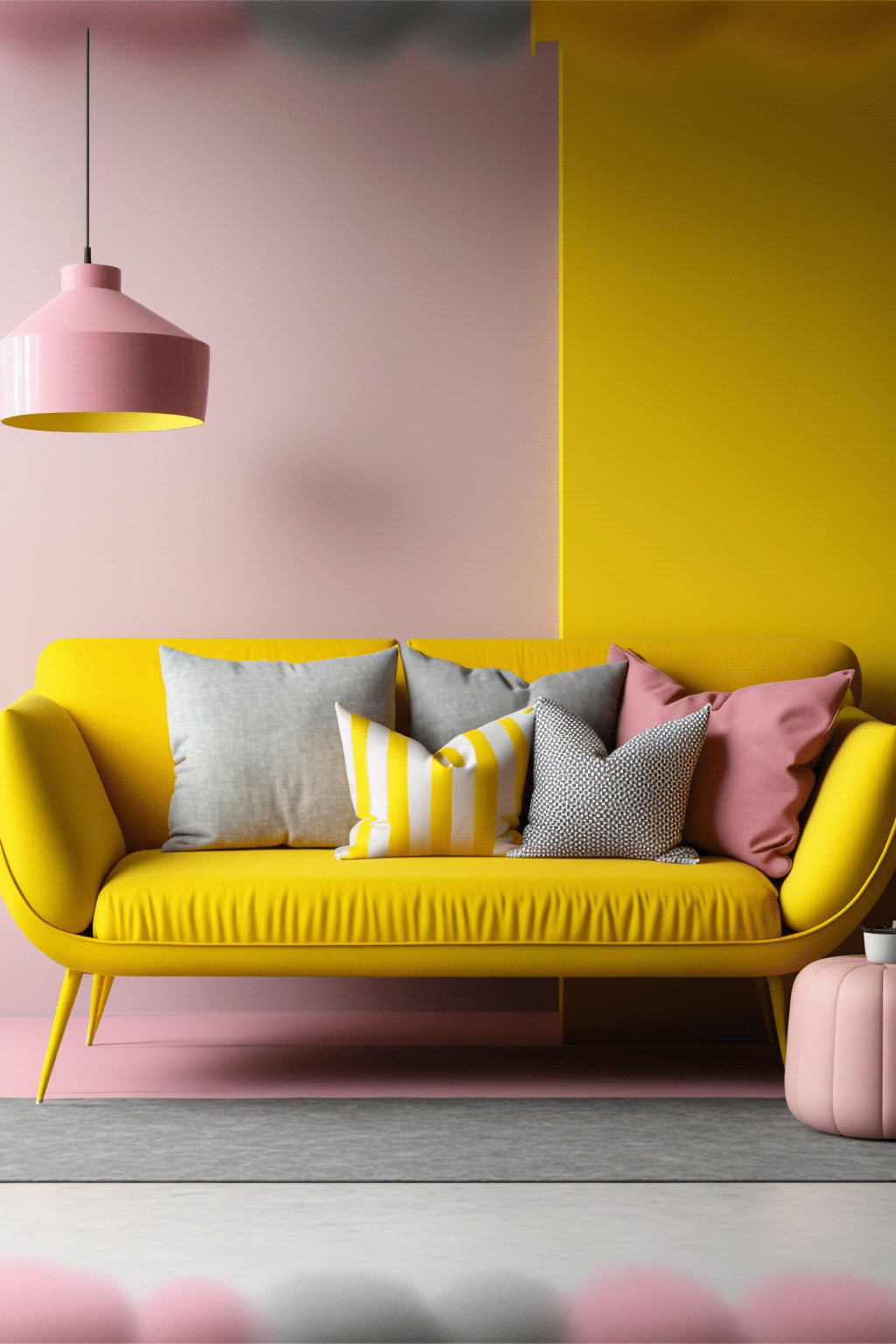 interior design  modern sofa