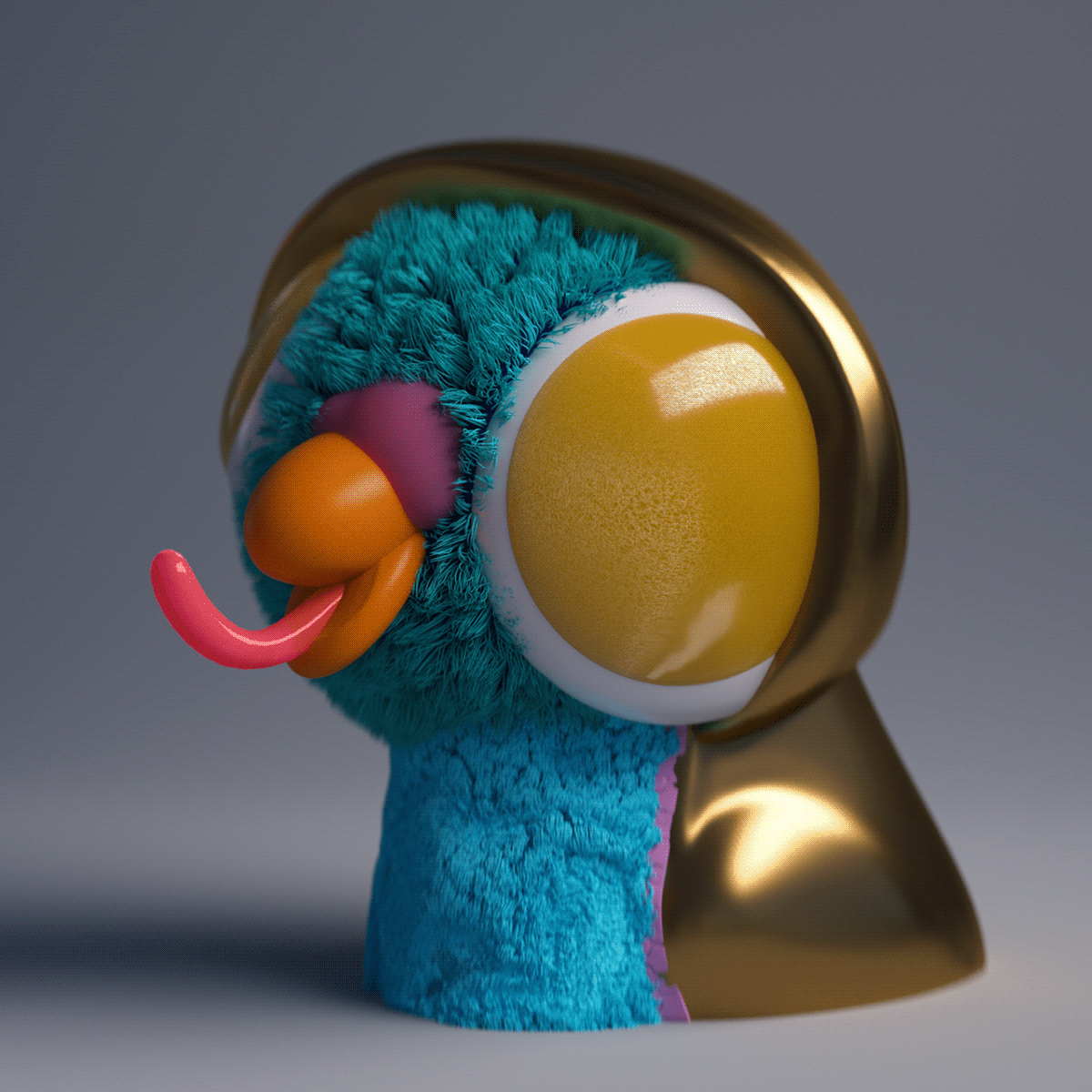 screenshot Render 3D toy arttoy figure portrait retouch Character design  Digital Art 