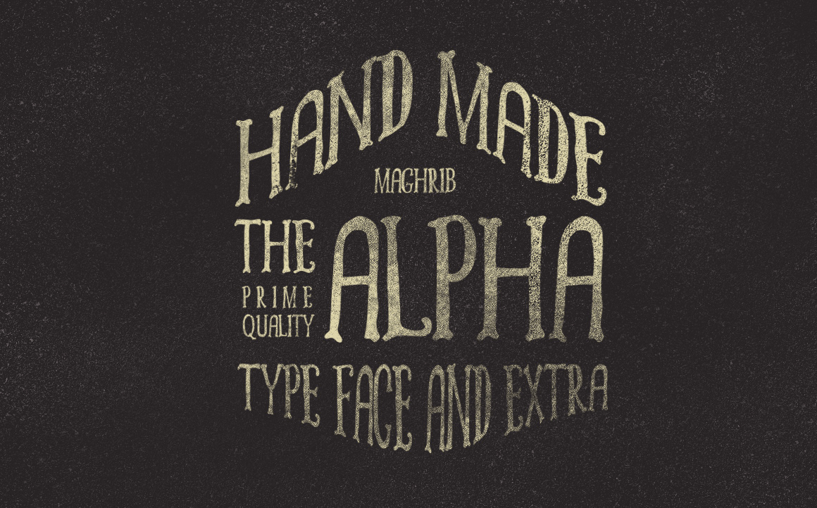 sale font creative market grunge texture hand drawn lettering Retro Badges labels Typeface type