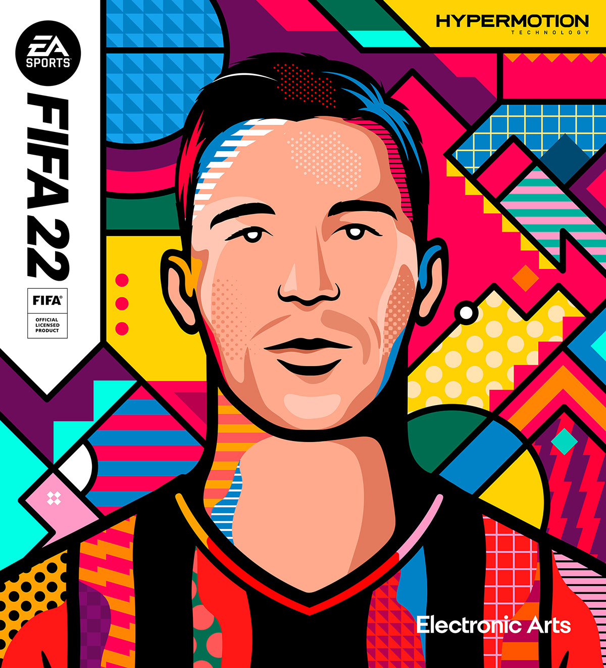 FIFA22 football inspiration portrait soccer sports videogame
