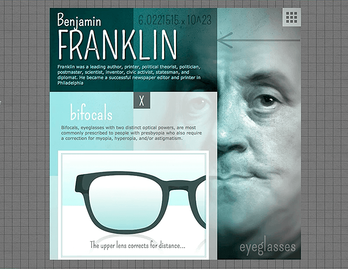 thomas edison Einstien Benjamin Franklin George Eastman nikola tesla Lightbulb bifocals wormhole phonograph AC electricity atomic
