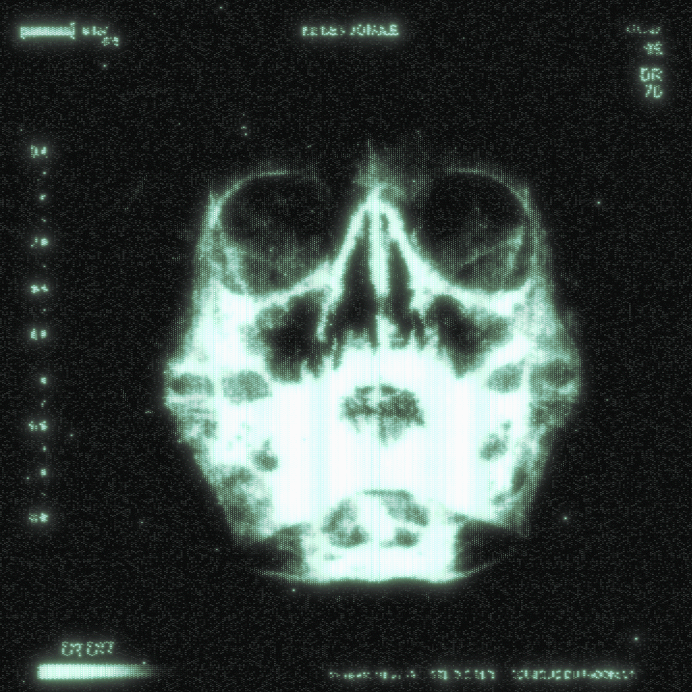 album cover Ambiant dark lab radiographie scan secret Sound Effect