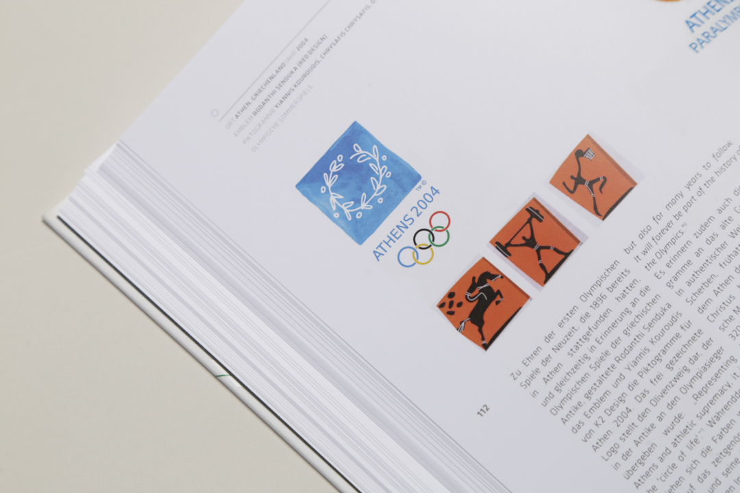 Olympics Olympic Games Corporate Identity Corporate Design Analysis Global book Intercultural design history
