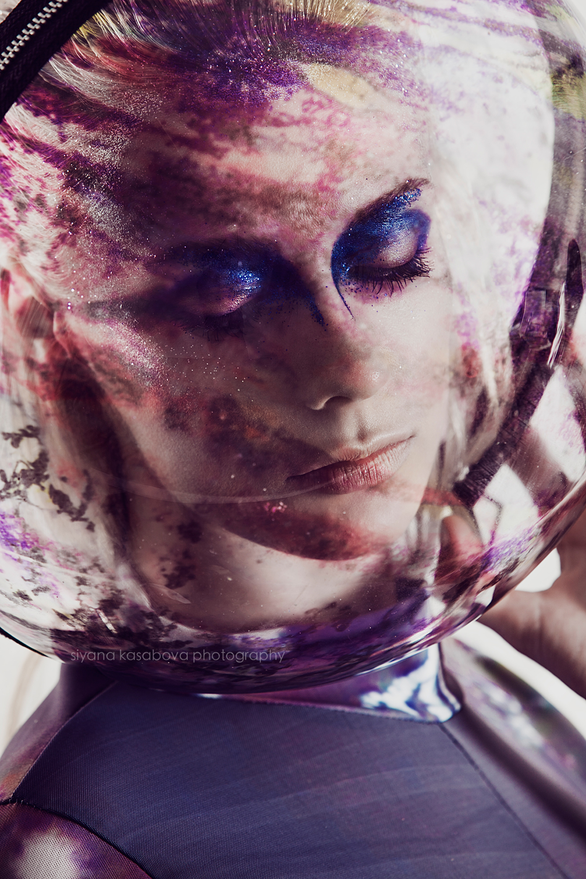 Space  model fashion editorial siyanakasabova retouch photographer georgieriot nataliafadejeva fashionstory