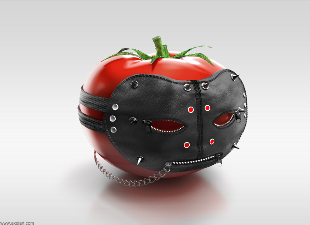 abel Verdezoto Softimage Xsi XSI  3d vegetales vegetales rebeldes papa tomate zanahoria Modelos 3D photoshop axelart axelart studio