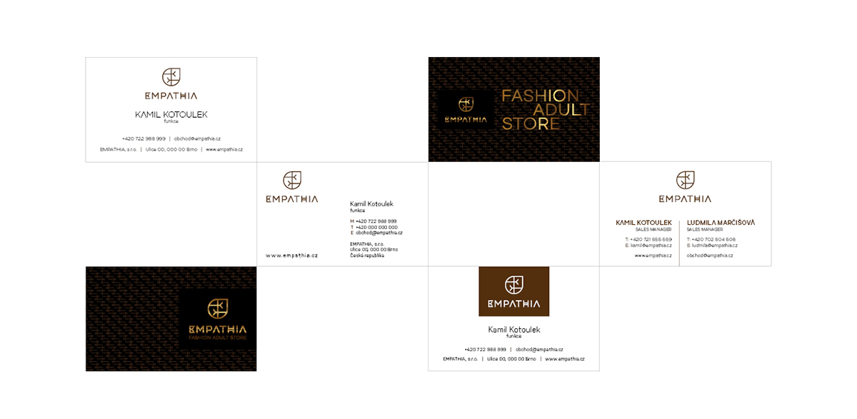 Logotype fashion style store