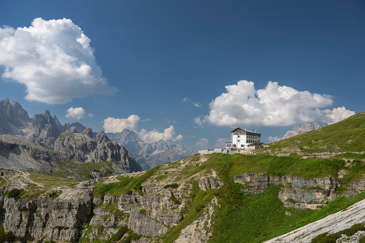 UNESCO Dolomiti heritage alto adige apls three peaks auronzo Locatelli Lavaredo tre cime