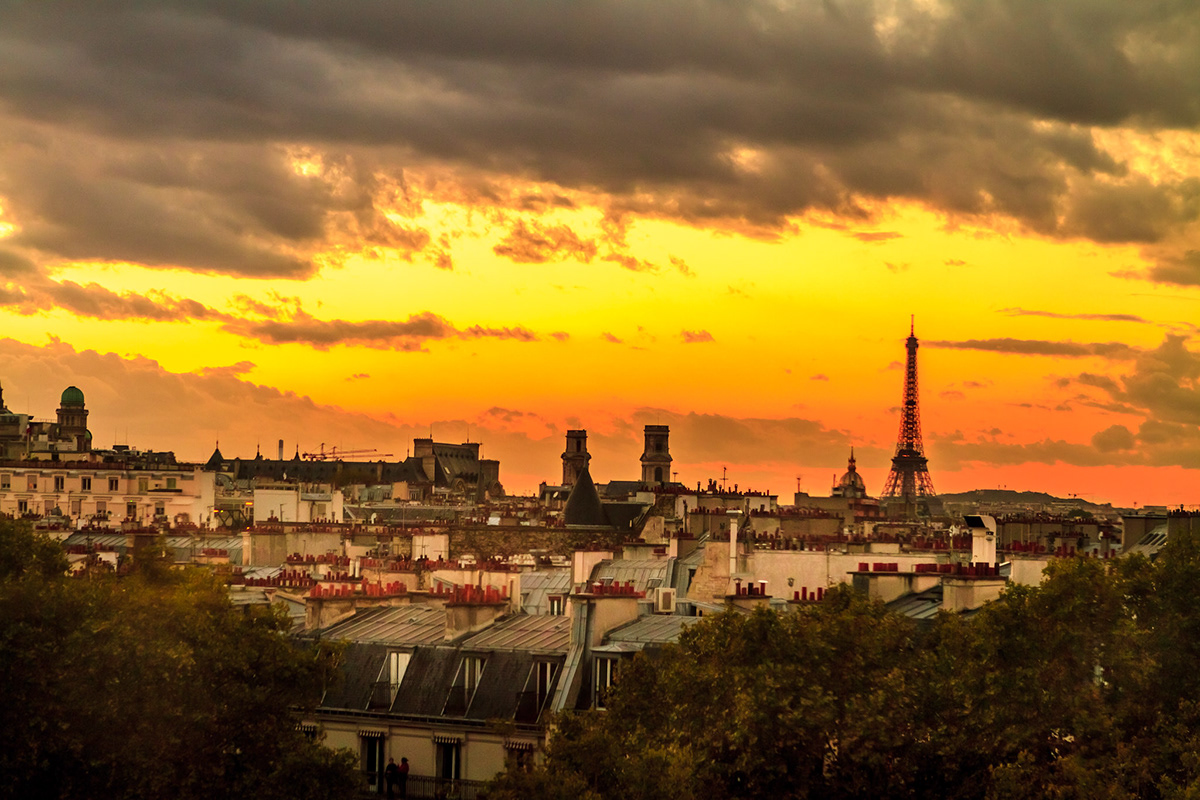 Paris france eiffel tower serge ramelli bridge seine opera montmartre sunsets Sunrise beauty