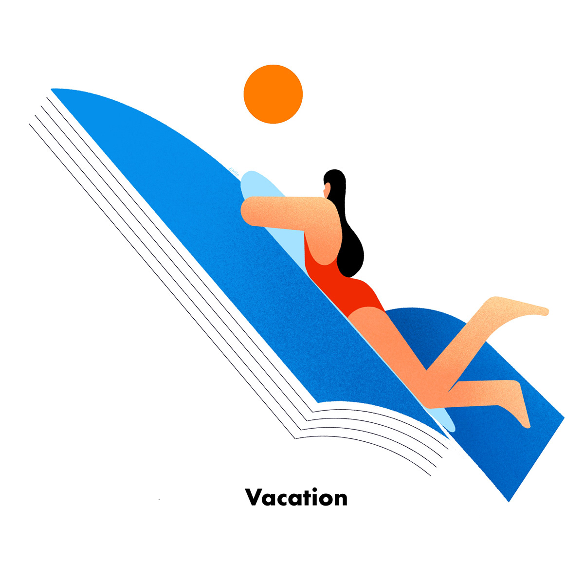 Drawing  graphic design  ILLUSTRATION  vacation