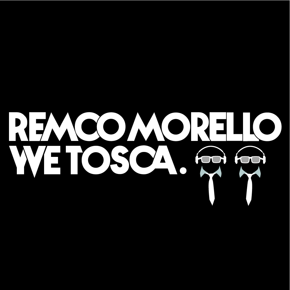 dj producer remco Morello Yve tosca concept Unfished logo design