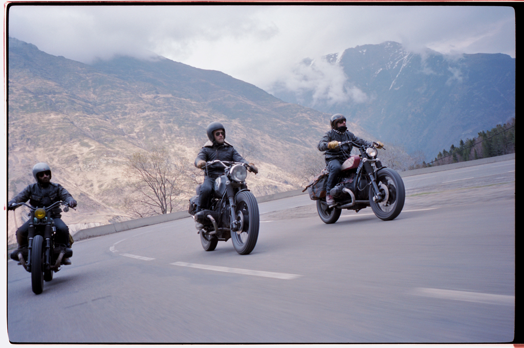 motorcycle RoadTrip reportage Documentary  argentic Hasselblad Leica 16mm