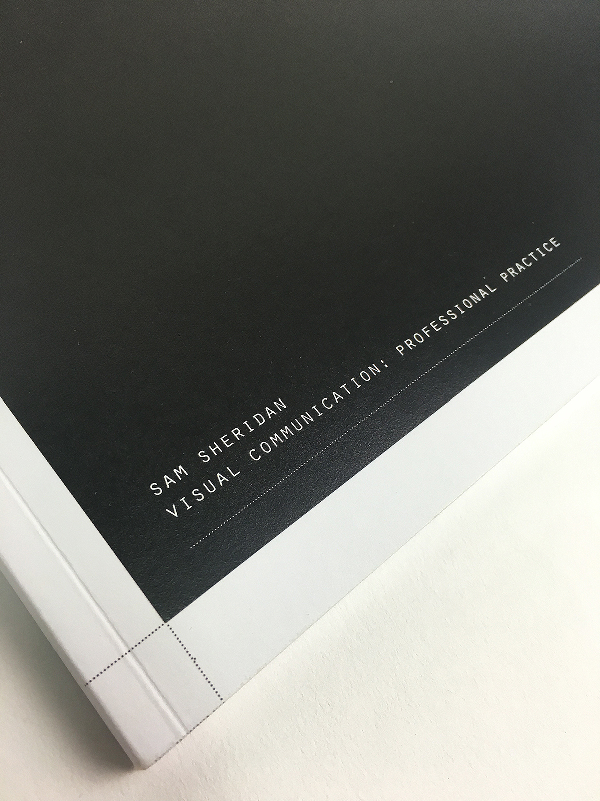 Logo Design book design identity design black and white b&w editorial print