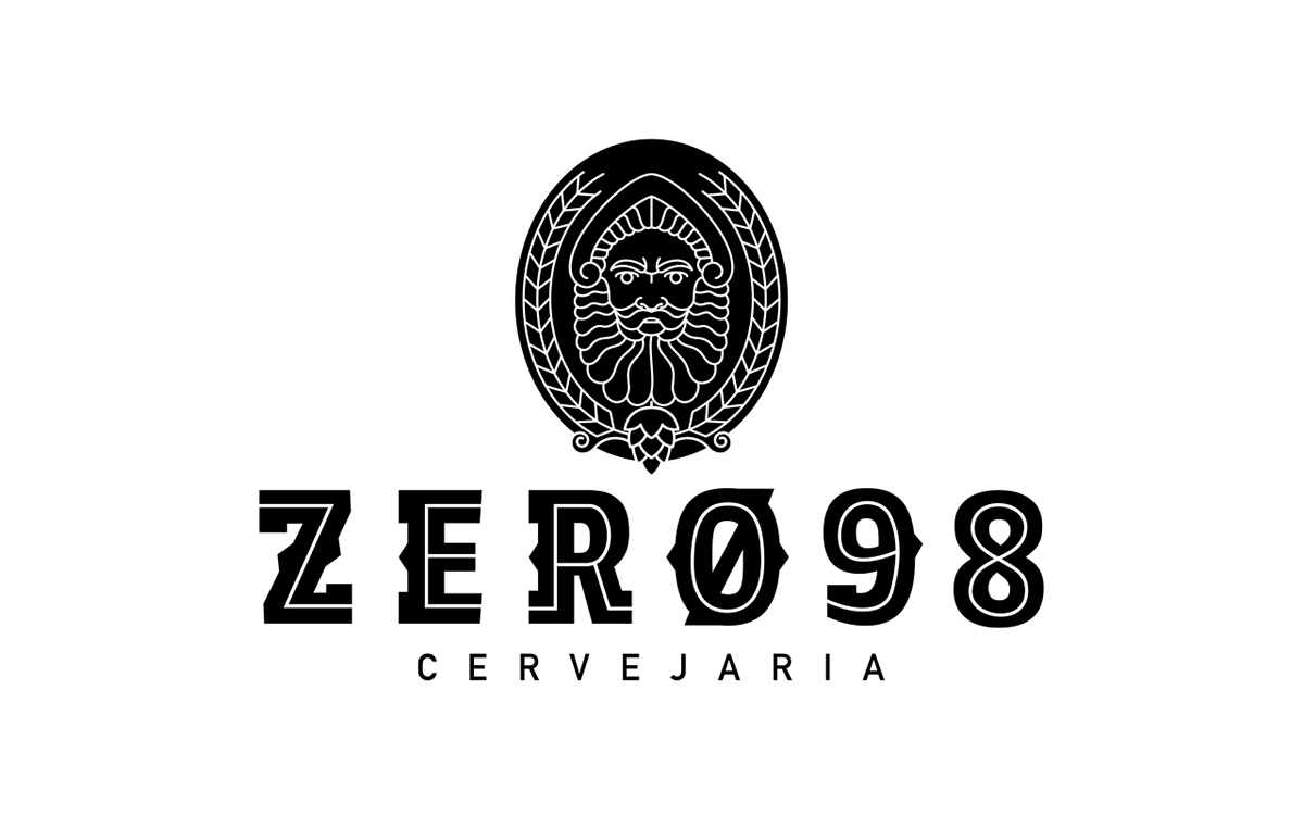 beer branding  Logotipo Design Graphic design Cerveja maranhão logo marca Bier
