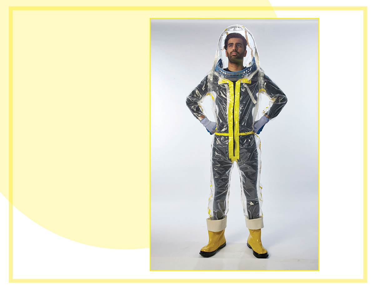 Arc Suit Arc Ebola Suit ebola PPE medical design protective