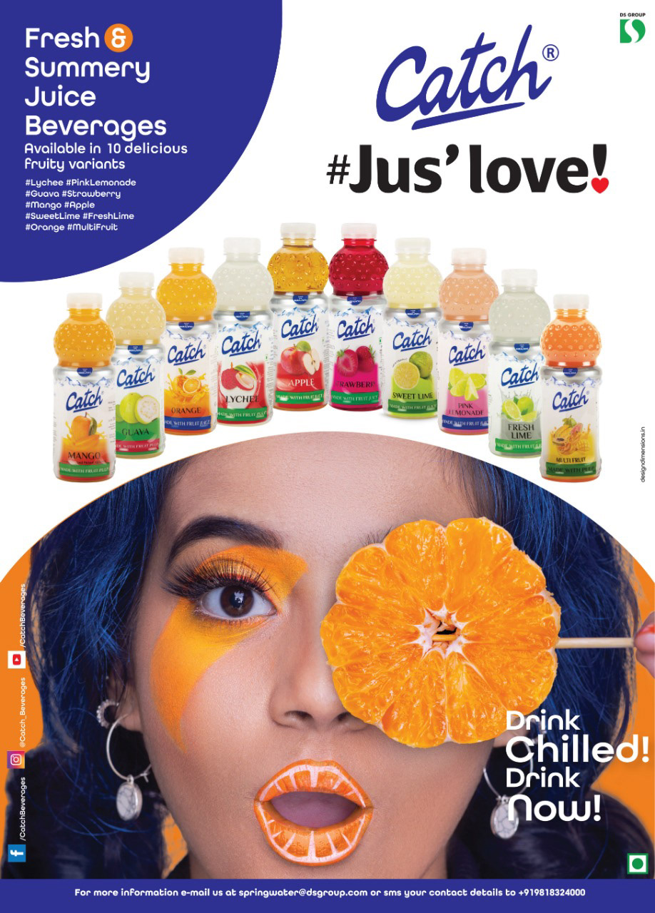 catch beverages fruit beverages fruit juice CATCH JUS’LOVE