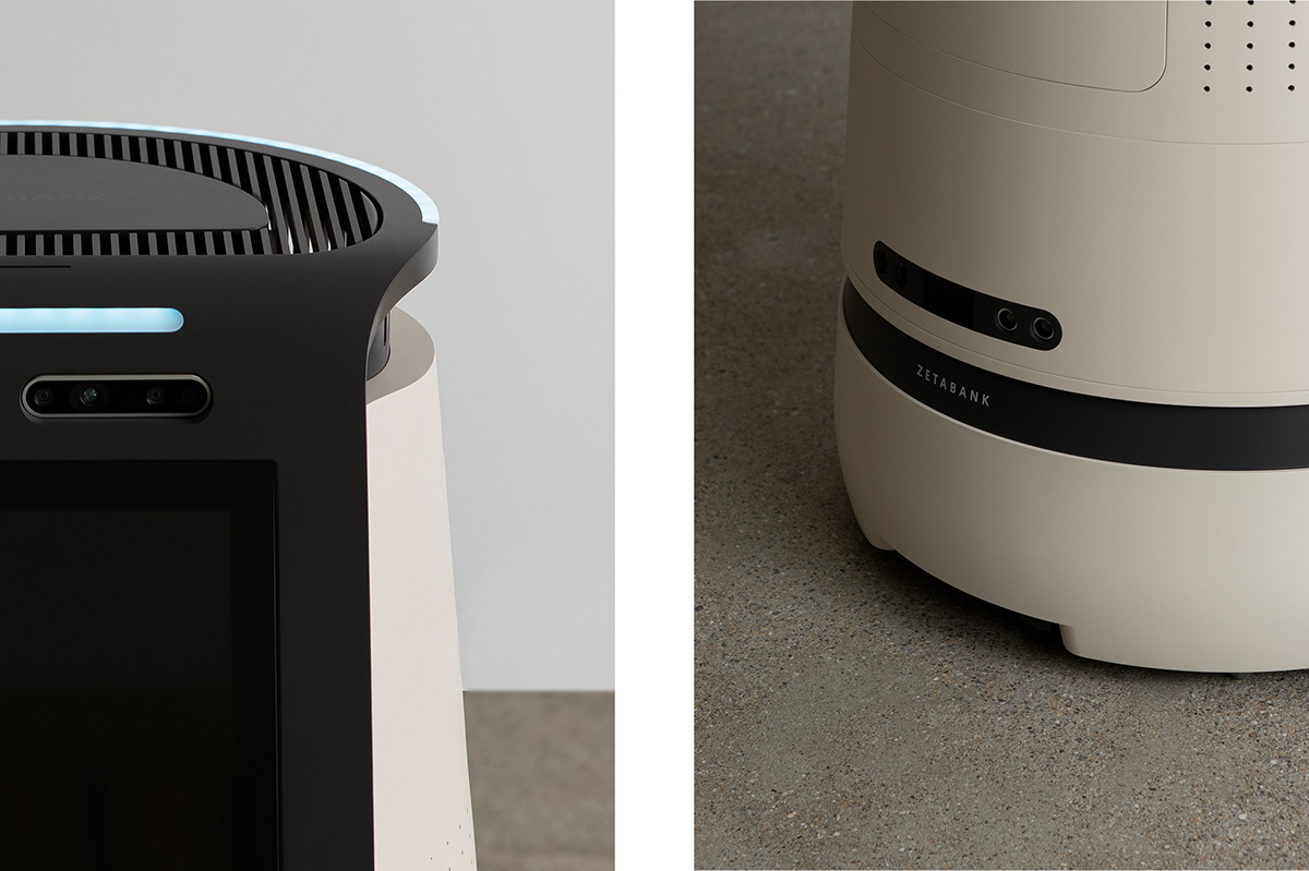 ai air purifier Autonomous bebop purifier robot sensor zetabank