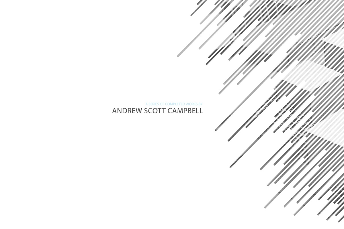 architecture portfolio andrew scott campbell design masters professional Project Manager residential revit Rhino