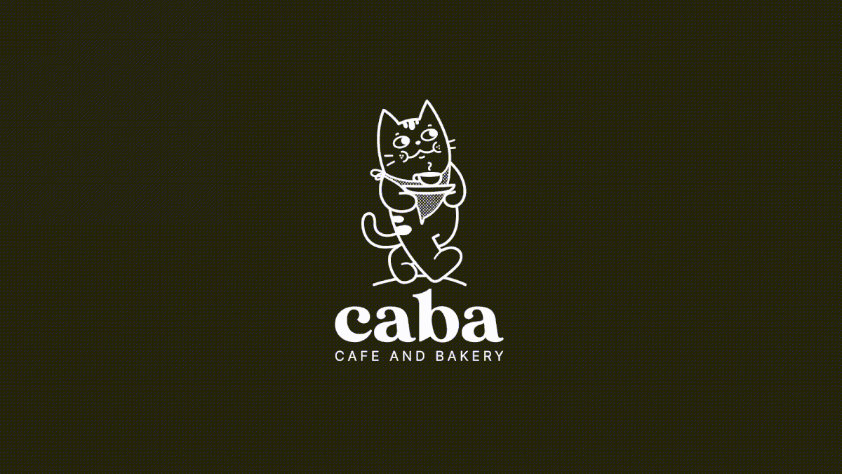 branding  Cat logo brand Character cute design identity menu Packaging