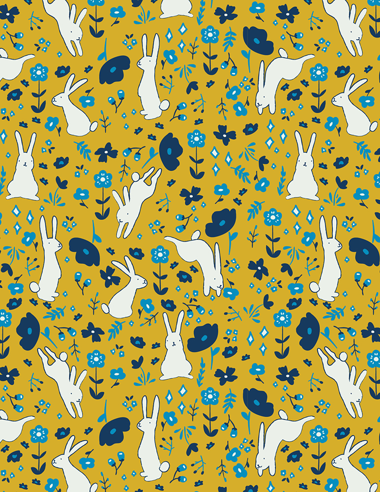animals florals pattern Textiles children's textiles surface design apparel