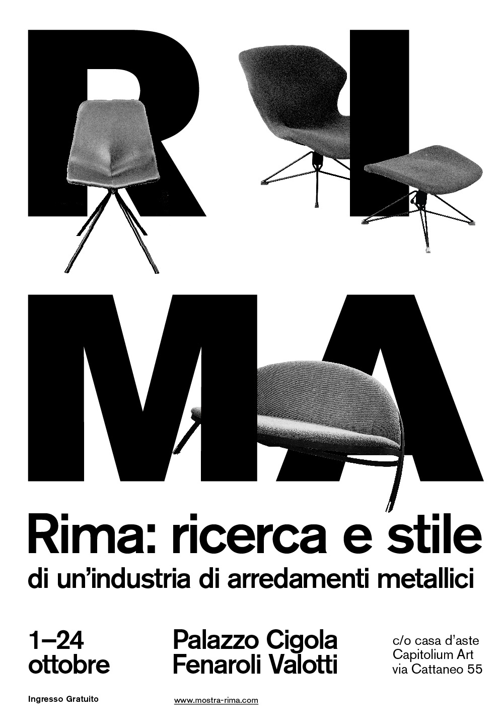 rima Gastone Rinaldi rinaldi Exhibition  exhibit mostra design italian furniture Interior fifties vintage chair saturno du 30