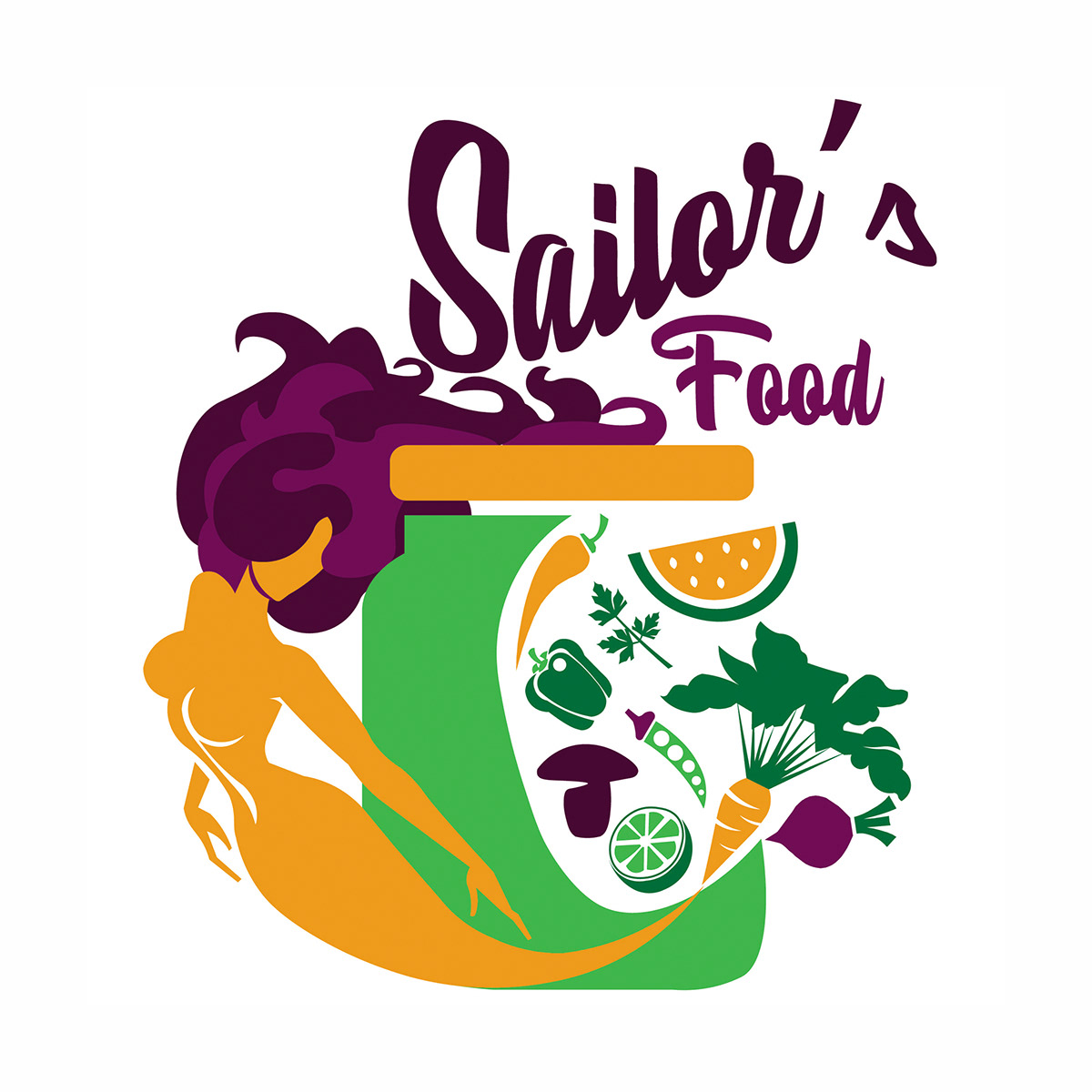 alimentação Alimentação Saudável Alimentos comunicação design design gráfico Food  identidade visual logo marca