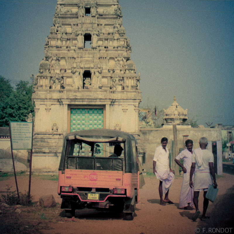 India vintage portrait Tamil Nadu south