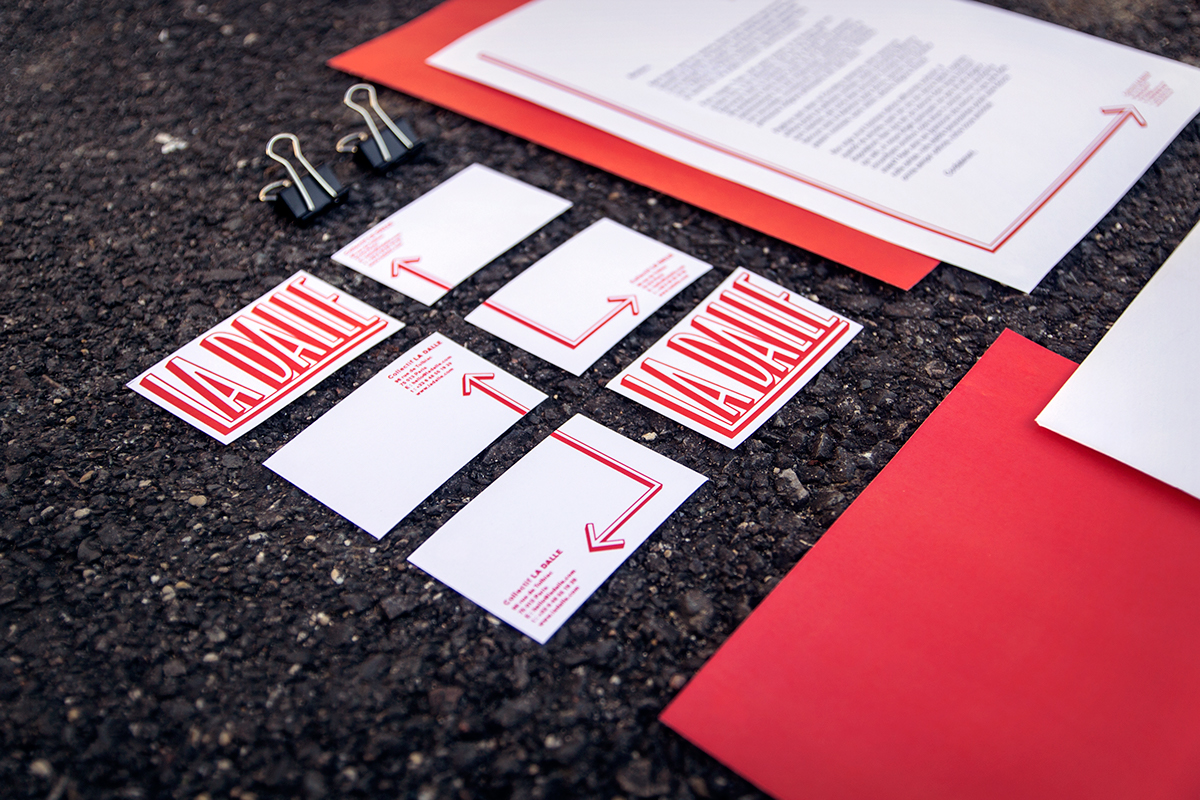 agency identity collectif self branding associatif   graphisme engagé red typography   auto promotion