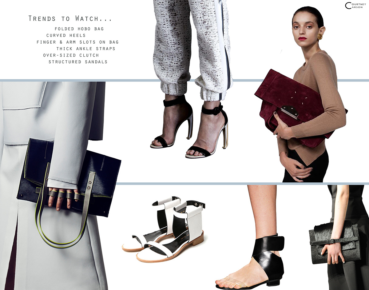 fashion design accessory design Handbag Design shoe design proenza schouler SCAD Fashion Student accessories