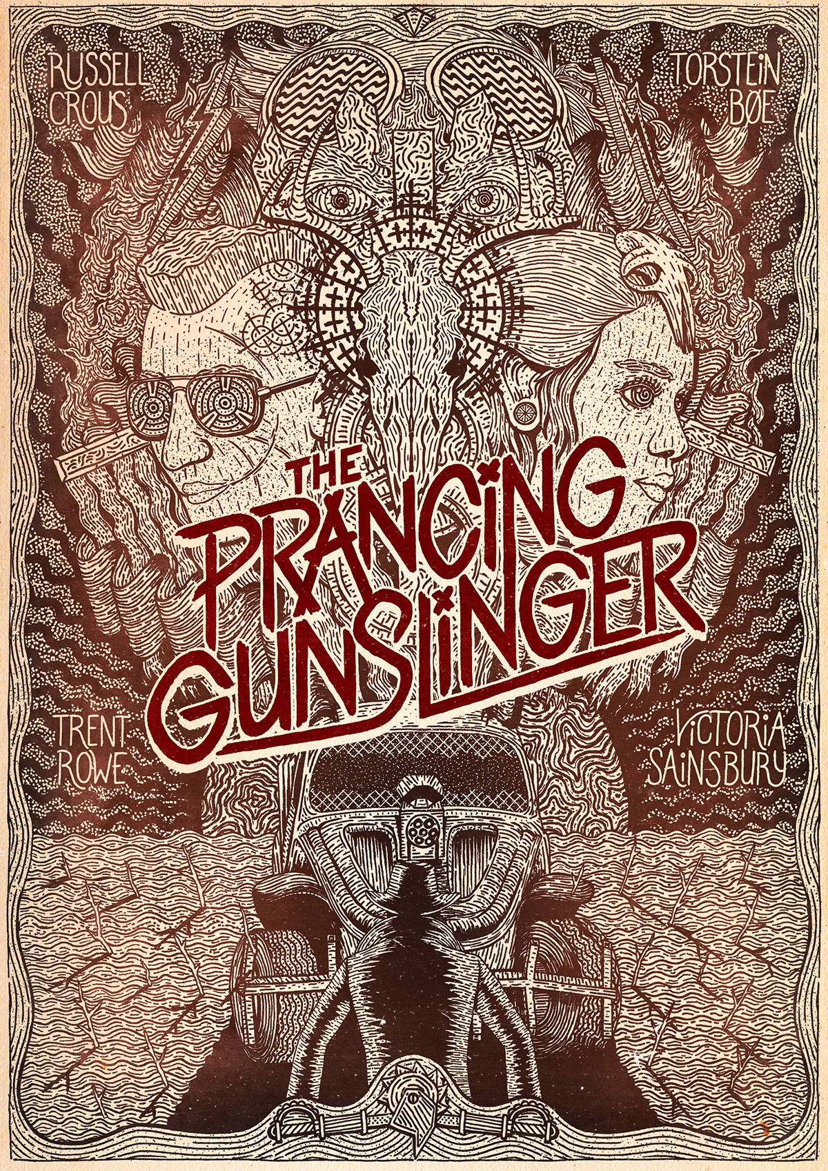 Prancing  Gunslinger AFDA student film postapocalyptic