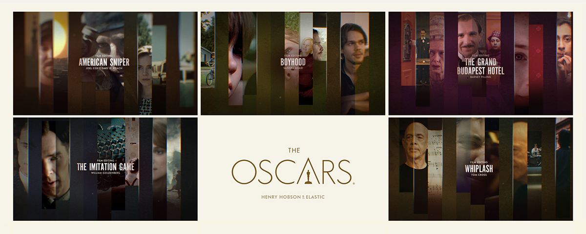 Oscars title sequence Show