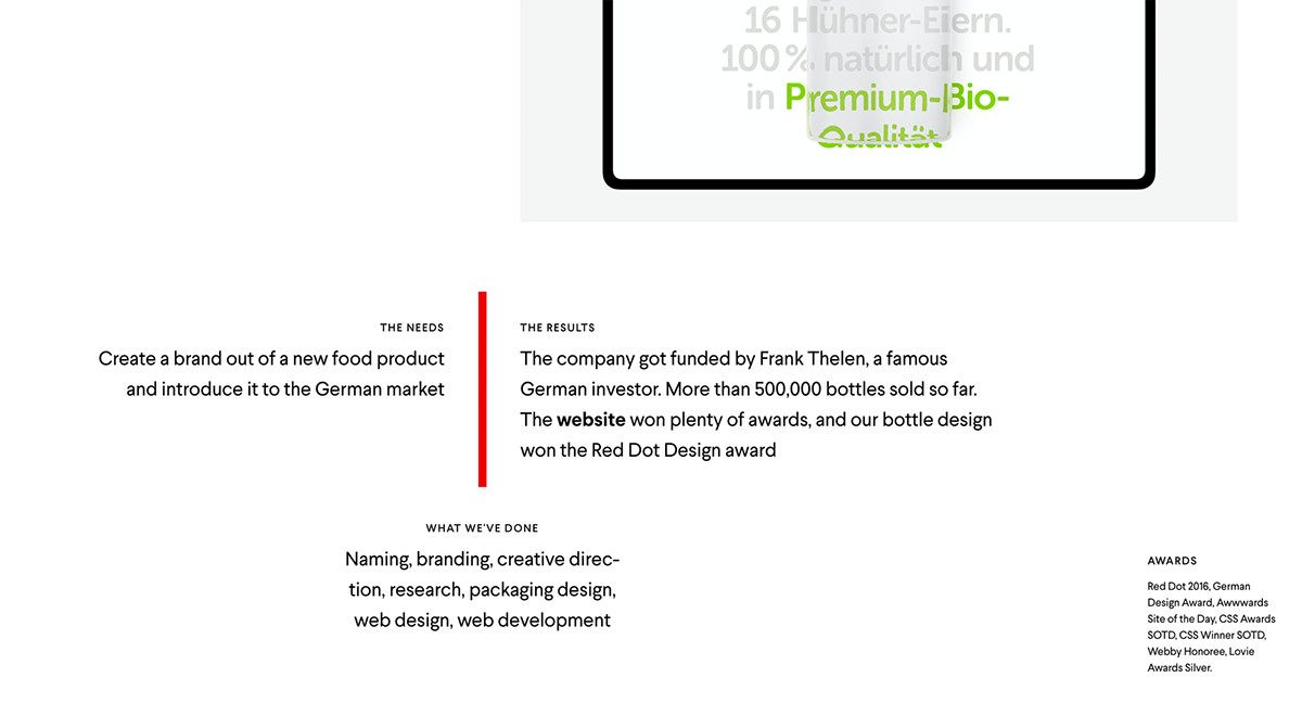 bauhaus brand identity clean distortion Glitch landing page minimal Website Design