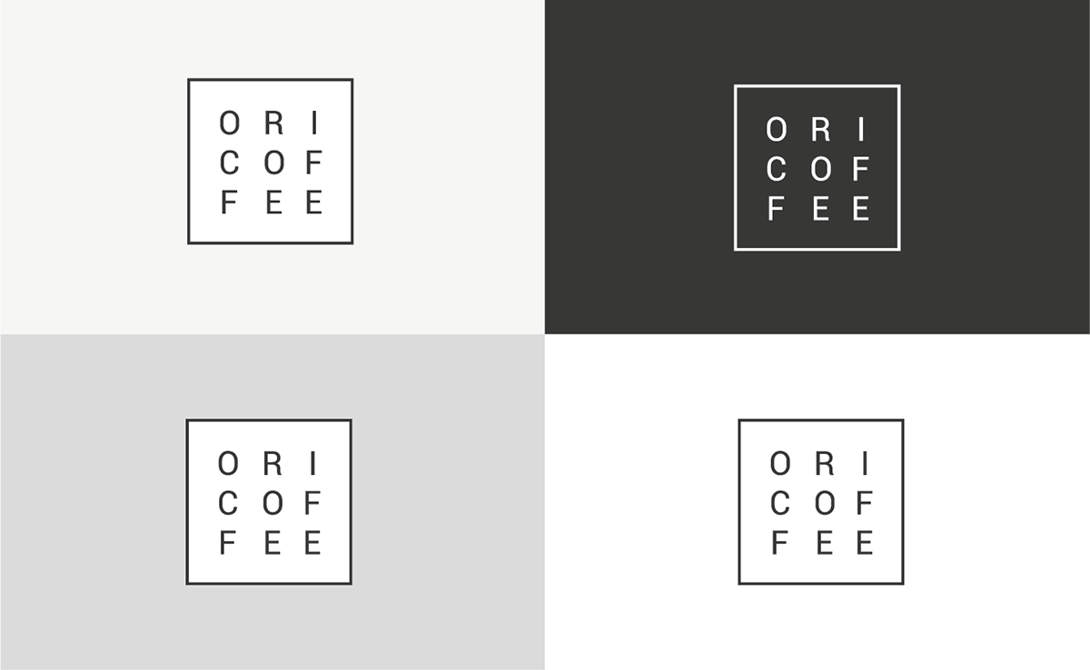 Packaging brand Coffee brand identity