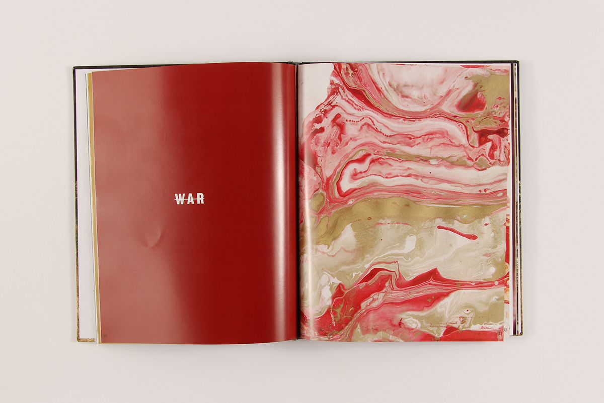 lebanon Food  drink culture rich anti war peace middle east Layout book beauty unseen marbling War