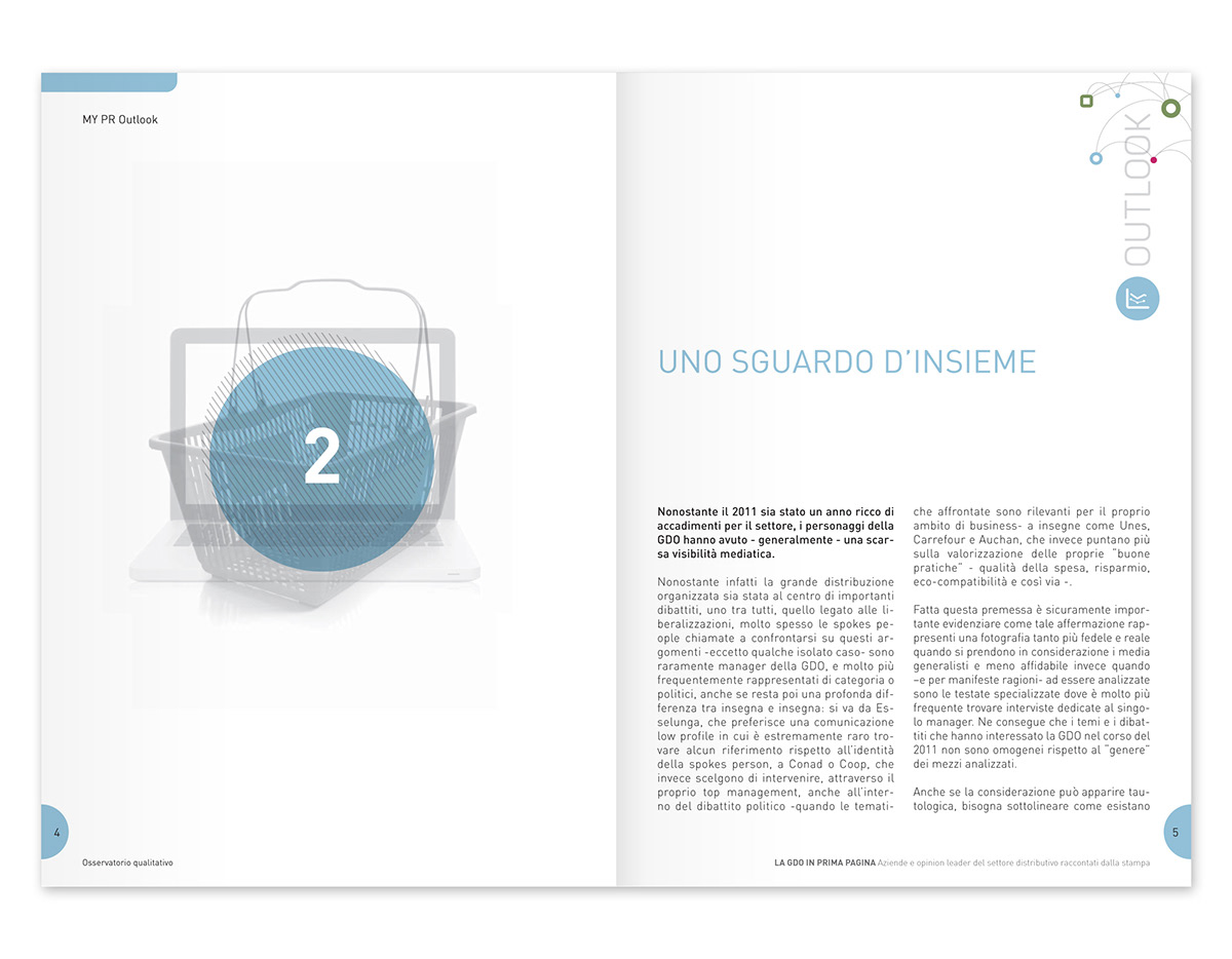 brochure design graphic collana editorial