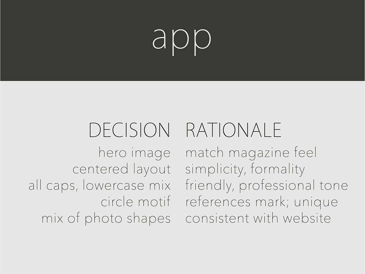 visual design graphic design  Logo Design natural Website app