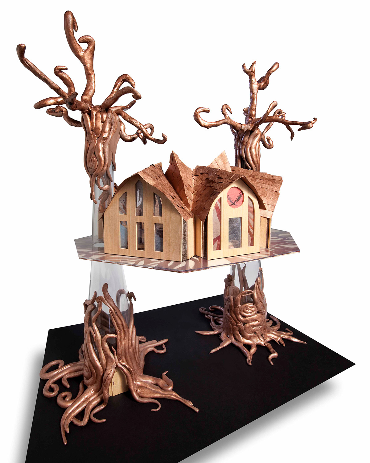 restaurant model identity conceptual Tree  house