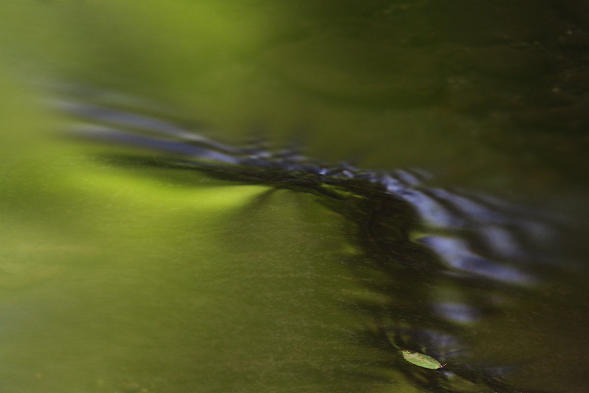 Great Smoky Mountains National Park Nature Abstracts water rivers rocks color photography black and white long exposure photography