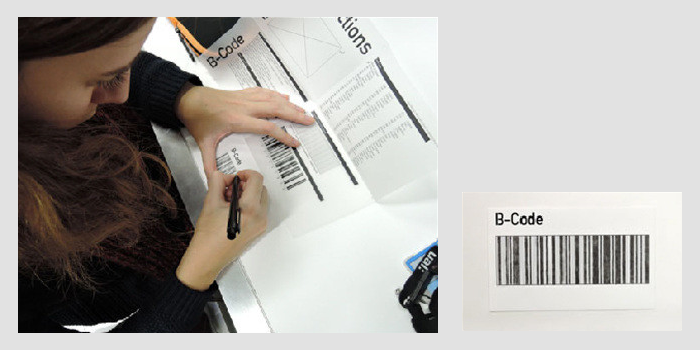 central saint martins graphic Project print code