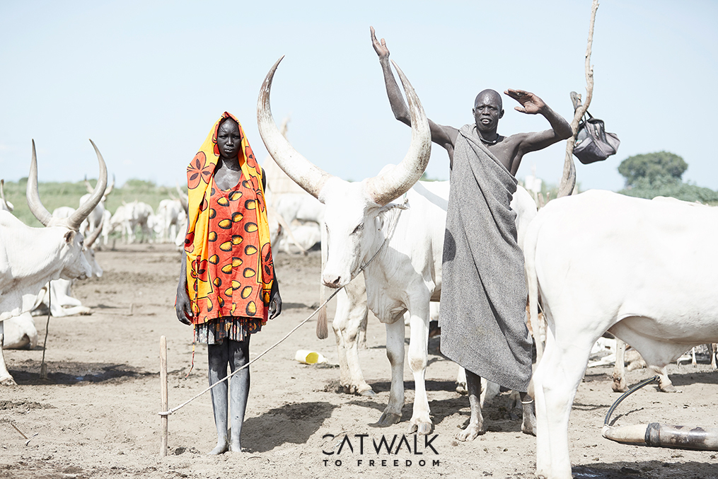 Fashion  Photography  narrative Documentary  Stories South Sudanese girl marriage