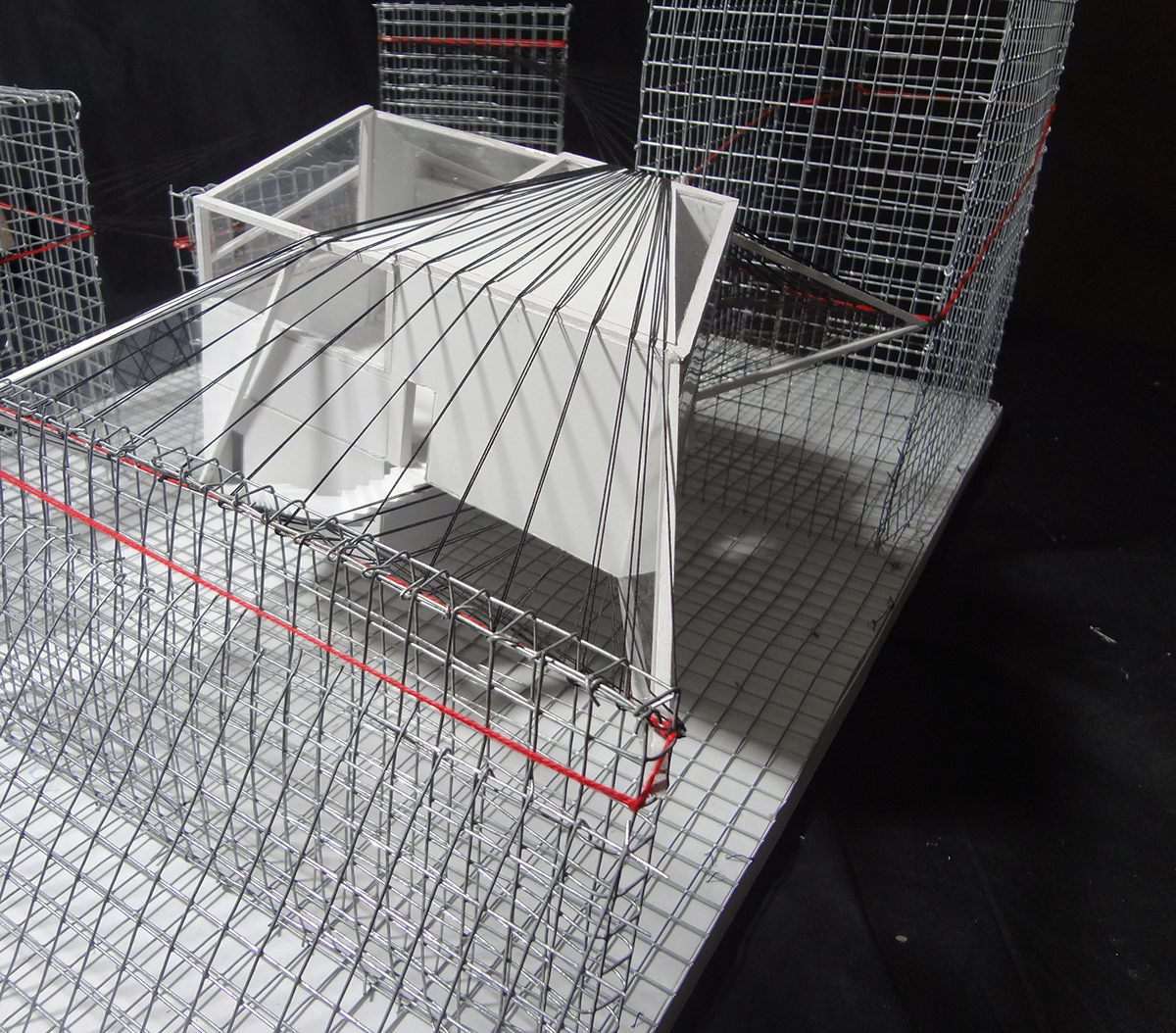 design principles architectural model Theatre Space 