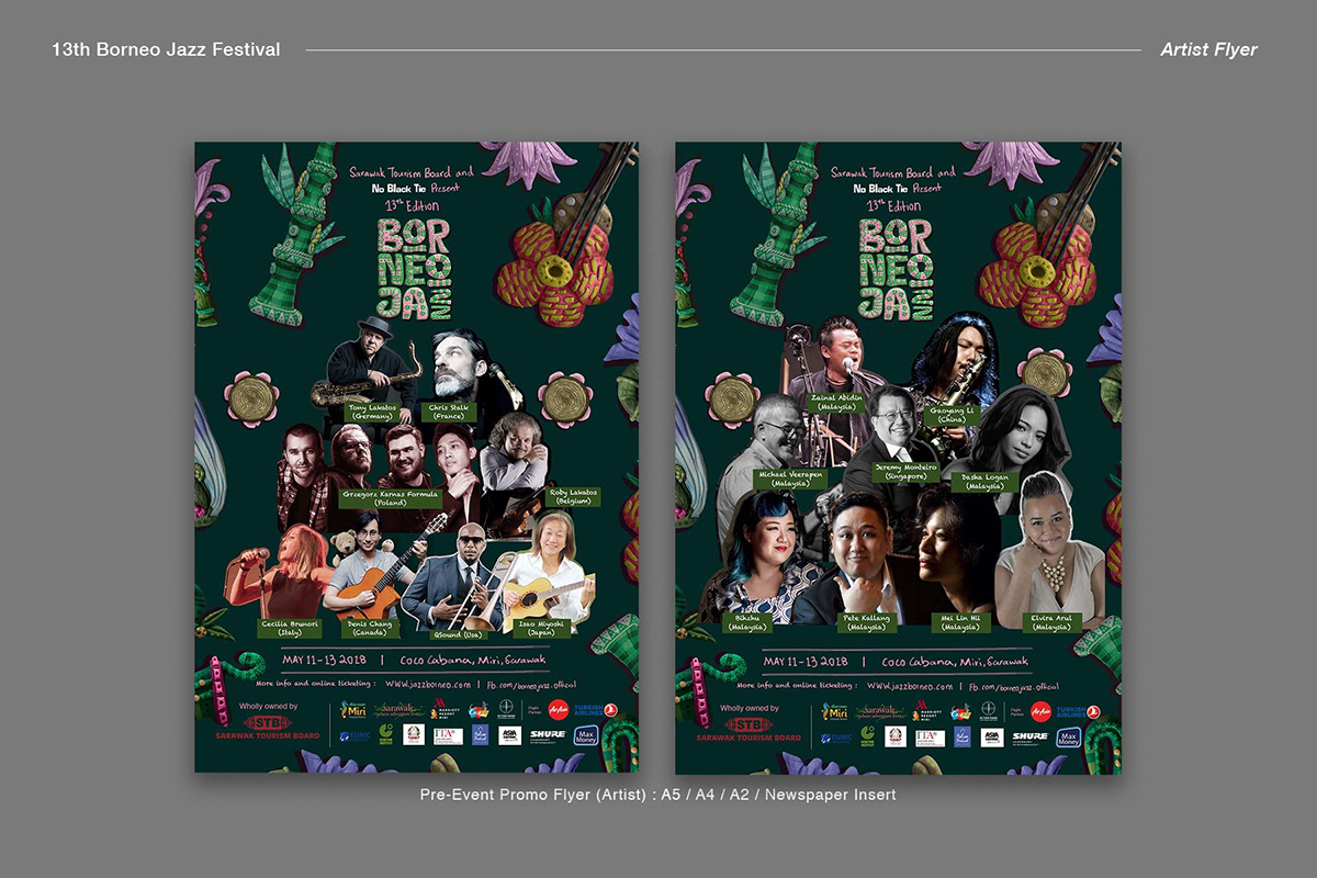Borneo jazz festival 2021