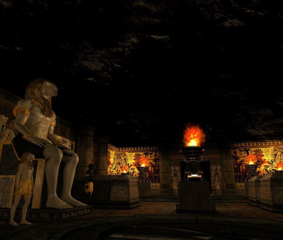 ancient egypt Crypts horror Tombs underground